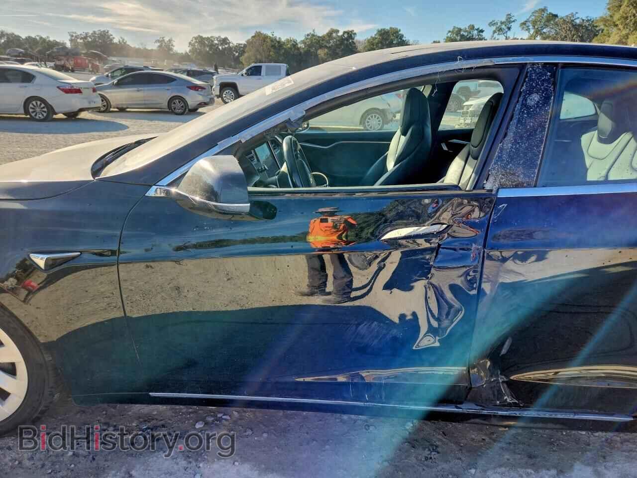 2017 TESLA MODEL S - VIN: 5YJSA1E2XHF185855 - Photo 7