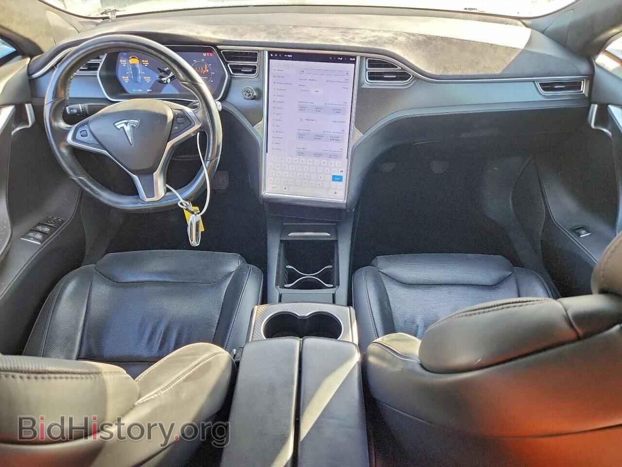 2017 TESLA MODEL S - VIN: 5YJSA1E2XHF185855 - Photo 8