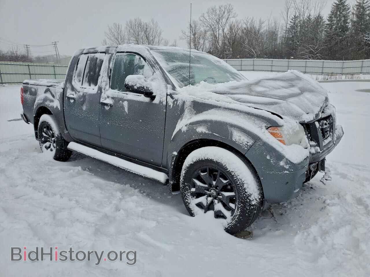 2021 NISSAN FRONTIER - VIN: 1N6ED0EB3MN721312 - Фото 4