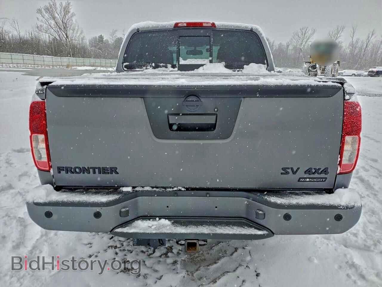 2021 NISSAN FRONTIER - VIN: 1N6ED0EB3MN721312 - Фото 6