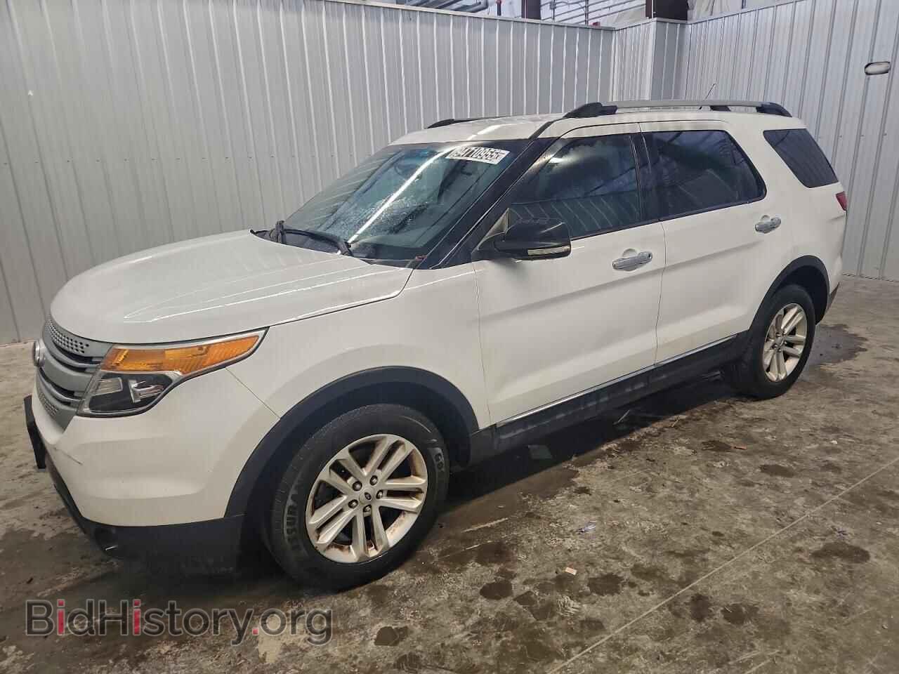 Photo 1FM5K7D81EGB77109 - FORD EXPLORER 2014