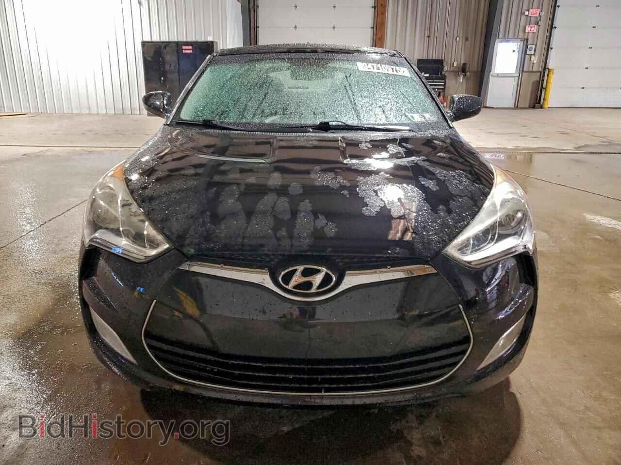 2013 HYUNDAI VELOSTER - VIN: KMHTC6AD0DU097607 - Фото 5