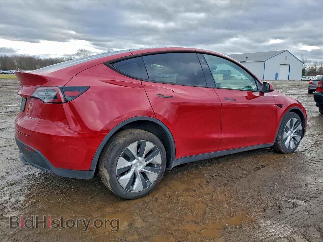 2023 TESLA MODEL Y - VIN: 7SAYGDEE9PF786972 - Фото 3