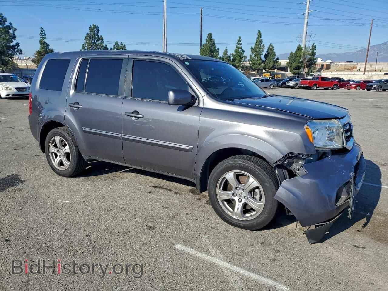 2014 HONDA PILOT - VIN: 5FNYF3H58EB025319 - Фото 4