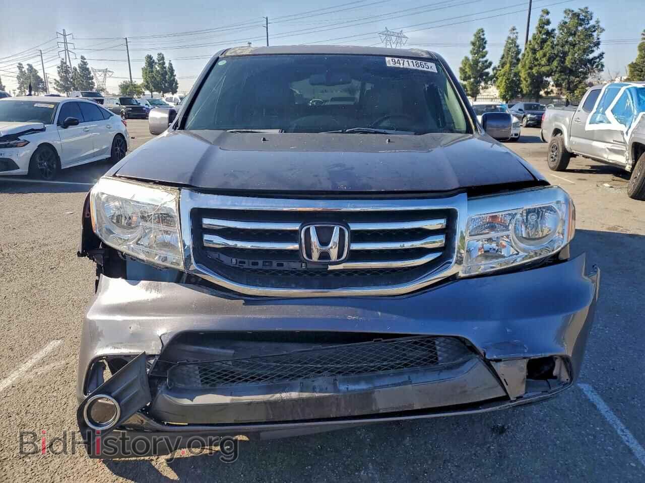 2014 HONDA PILOT - VIN: 5FNYF3H58EB025319 - Фото 5