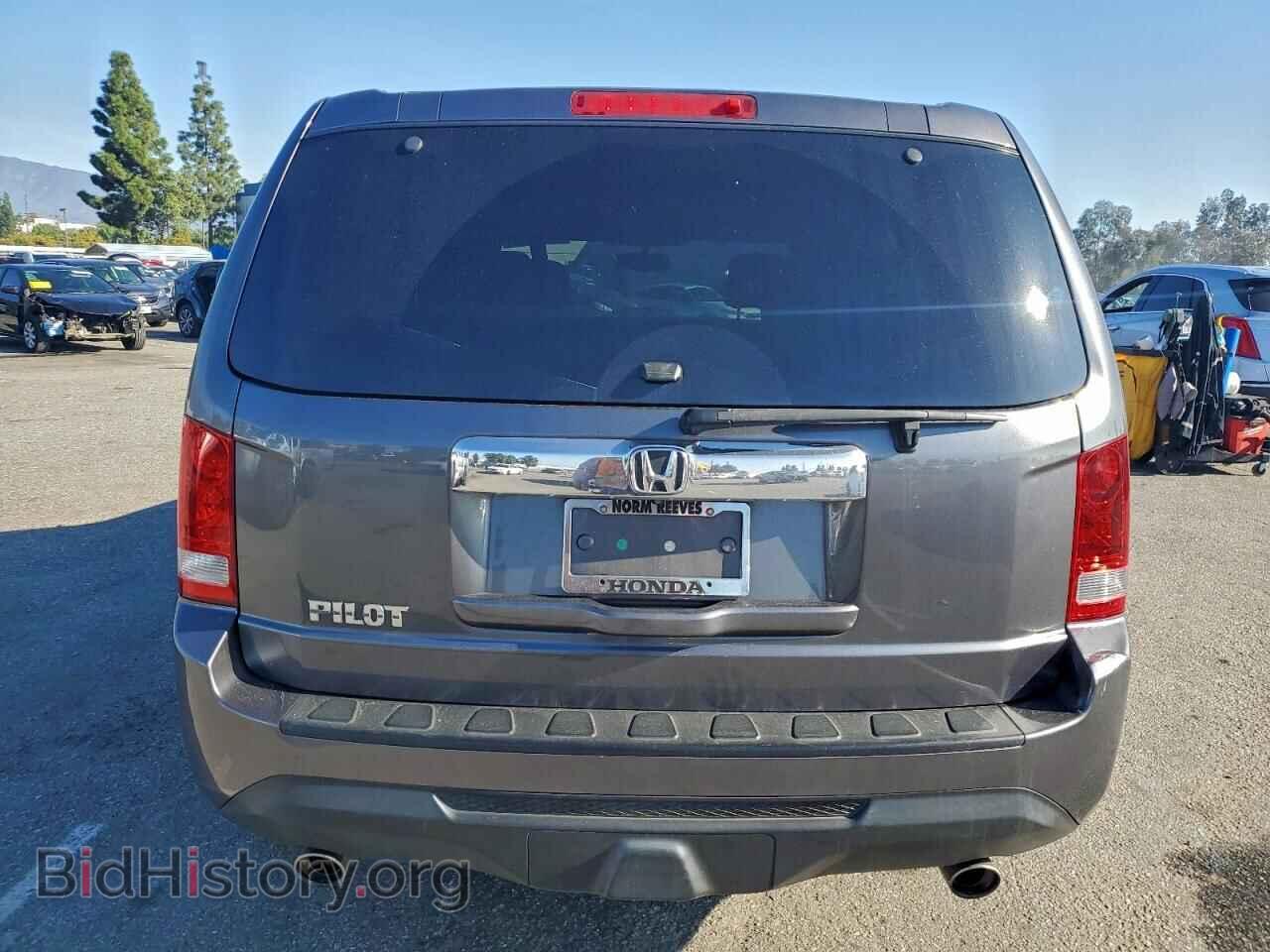 2014 HONDA PILOT - VIN: 5FNYF3H58EB025319 - Фото 6