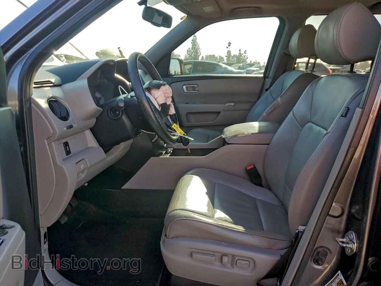 2014 HONDA PILOT - VIN: 5FNYF3H58EB025319 - Фото 7