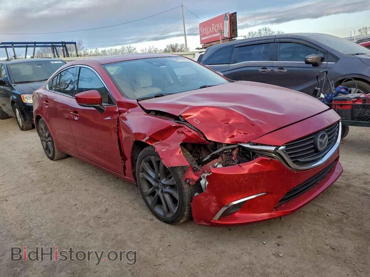 2017 MAZDA 6 - VIN: JM1GL1W57H1123234 - Фото 4