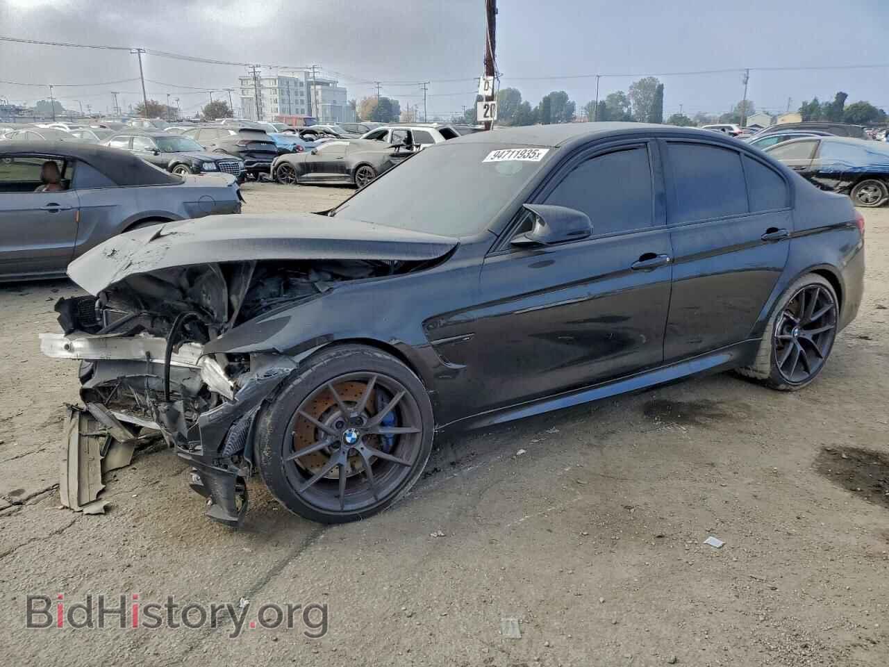 Photo WBS8M9C51J5L00503 - BMW M3 2018