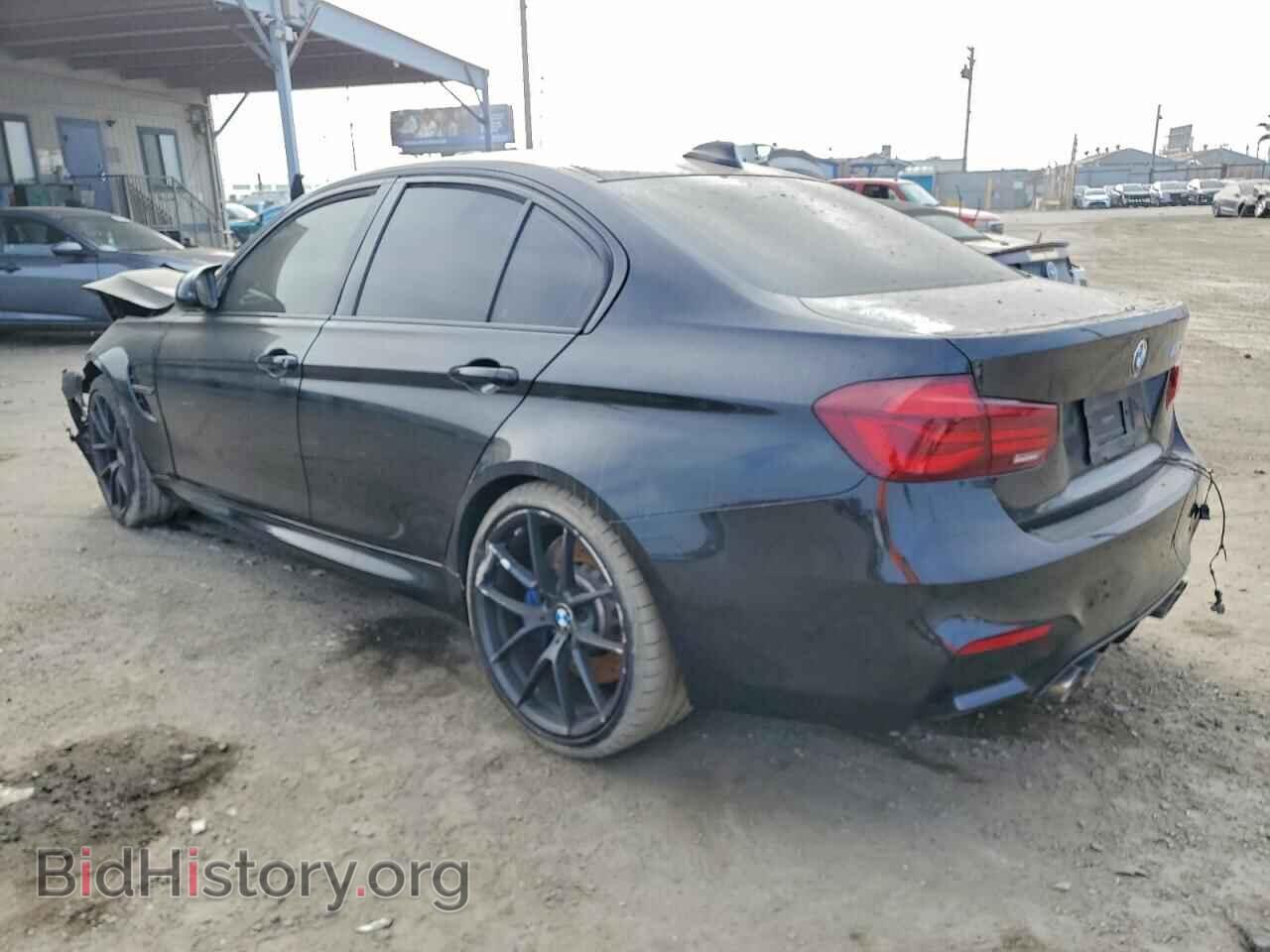 2018 BMW M3 - VIN: WBS8M9C51J5L00503 - Фото 2
