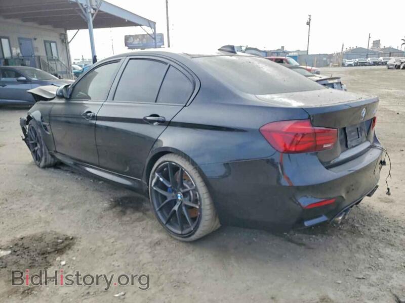 2018 BMW M3 (VIN WBS8M9C51J5L00503) — photo 2 of 15