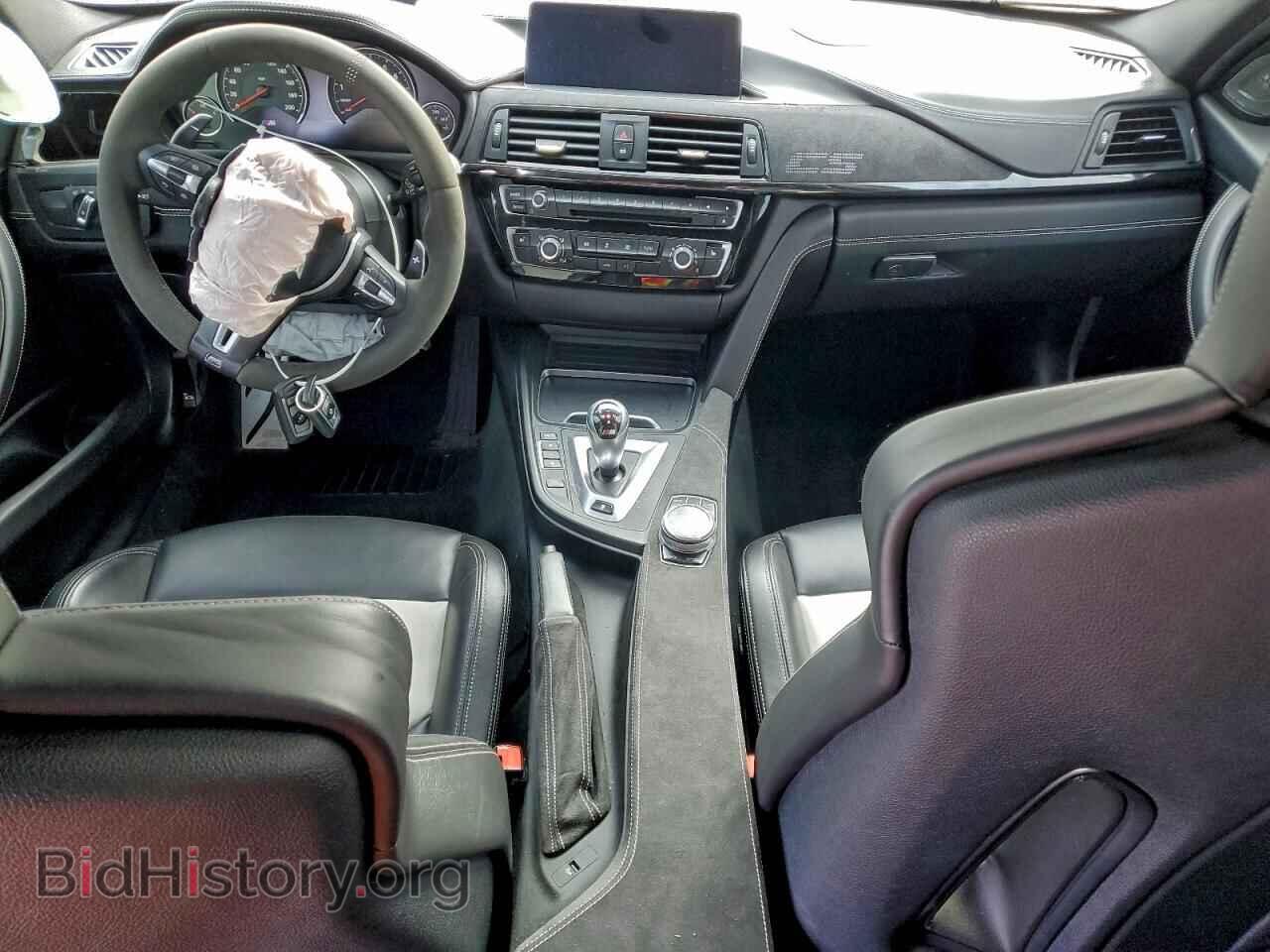 2018 BMW M3 - VIN: WBS8M9C51J5L00503 - Фото 8