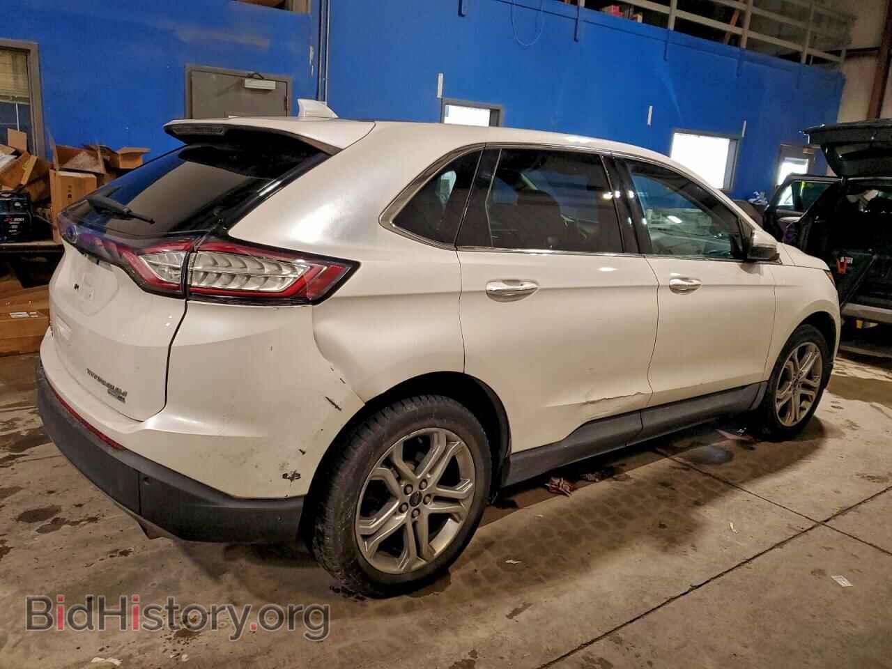 2016 FORD EDGE - VIN: 2FMPK4K93GBB29494 - Photo 3