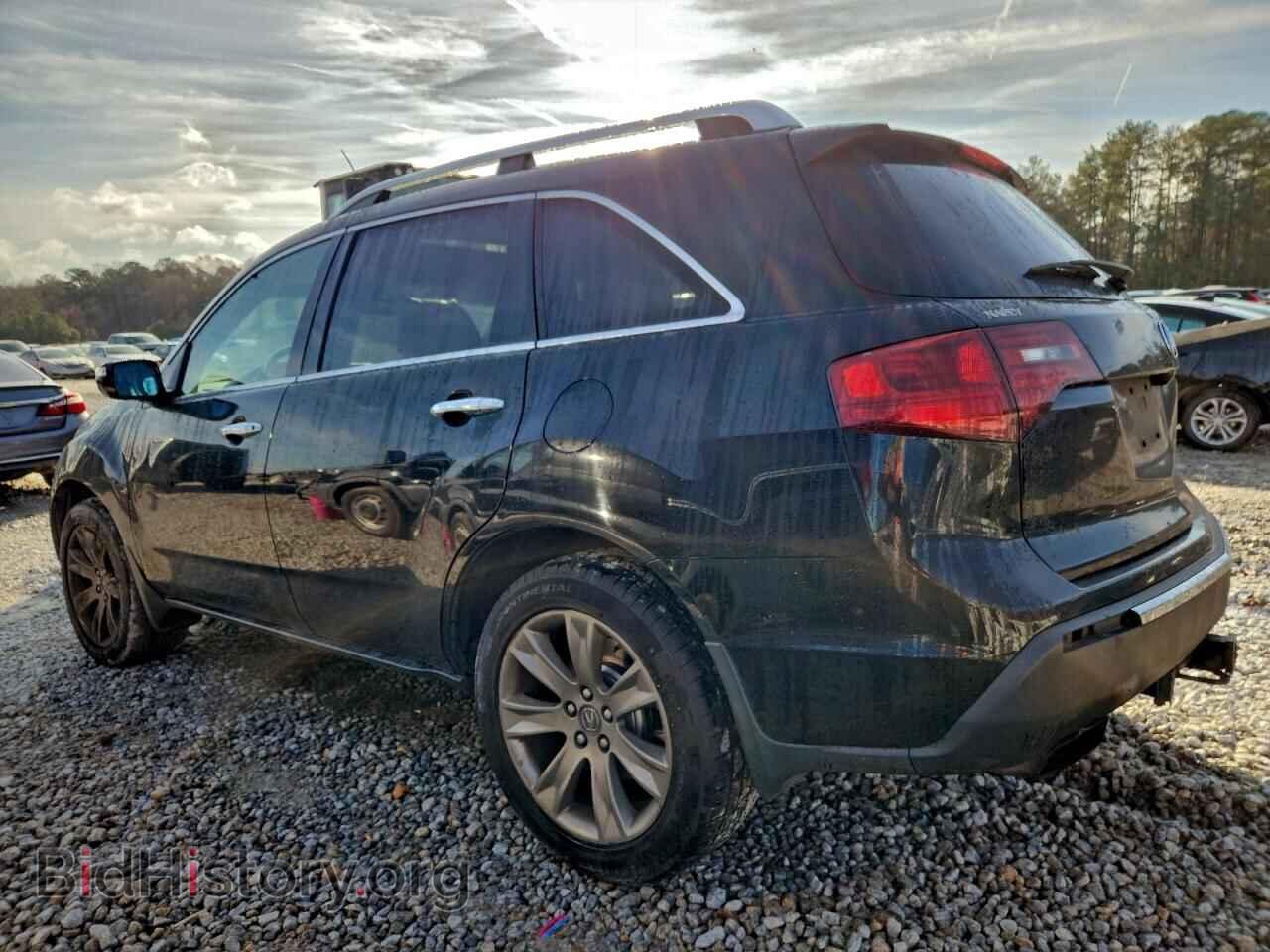 2013 ACURA MDX - VIN: 2HNYD2H68DH501046 - Фото 2
