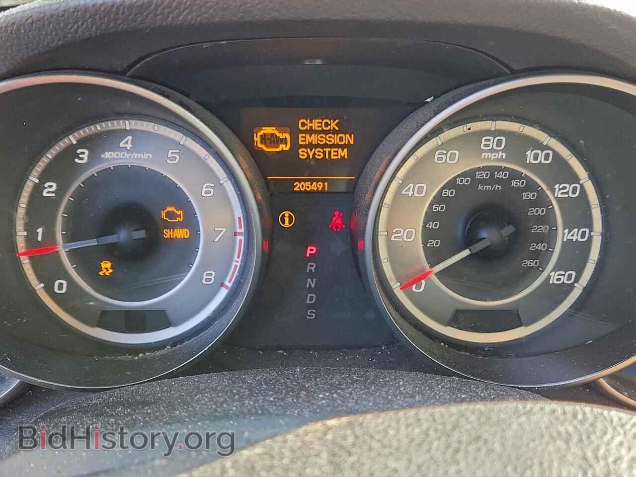 2013 ACURA MDX - VIN: 2HNYD2H68DH501046 - Фото 9