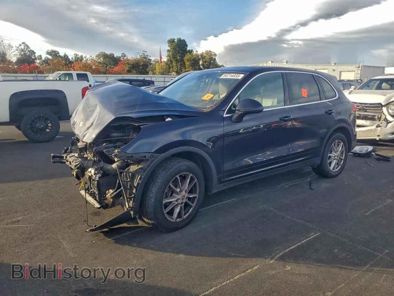 Фотография WP1AA2A27HKA87486 - PORSCHE CAYENNE 2017