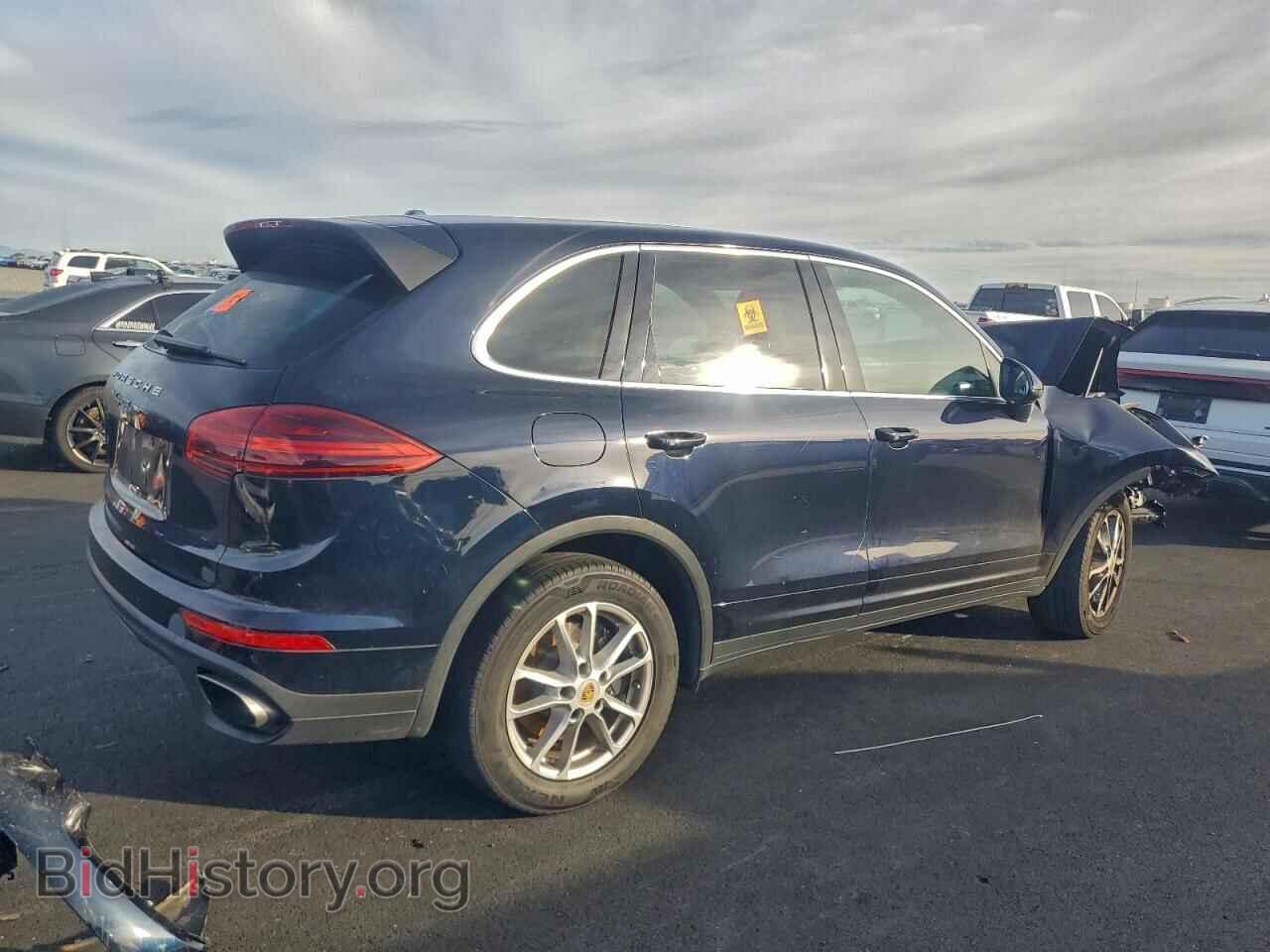 2017 PORSCHE CAYENNE - VIN: WP1AA2A27HKA87486 - Фото 3