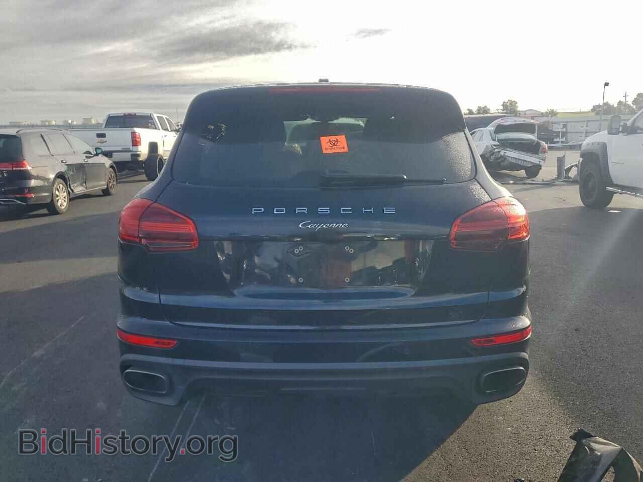 2017 PORSCHE CAYENNE - VIN: WP1AA2A27HKA87486 - Фото 6