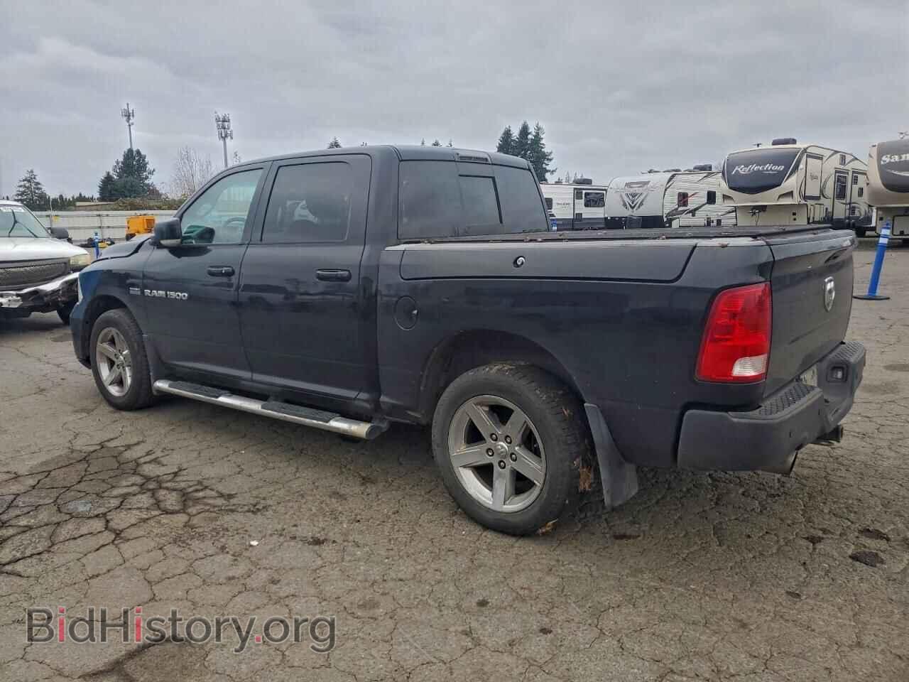 2012 DODGE RAM 1500 - VIN: 1C6RD7MT7CS253485 - Фото 2
