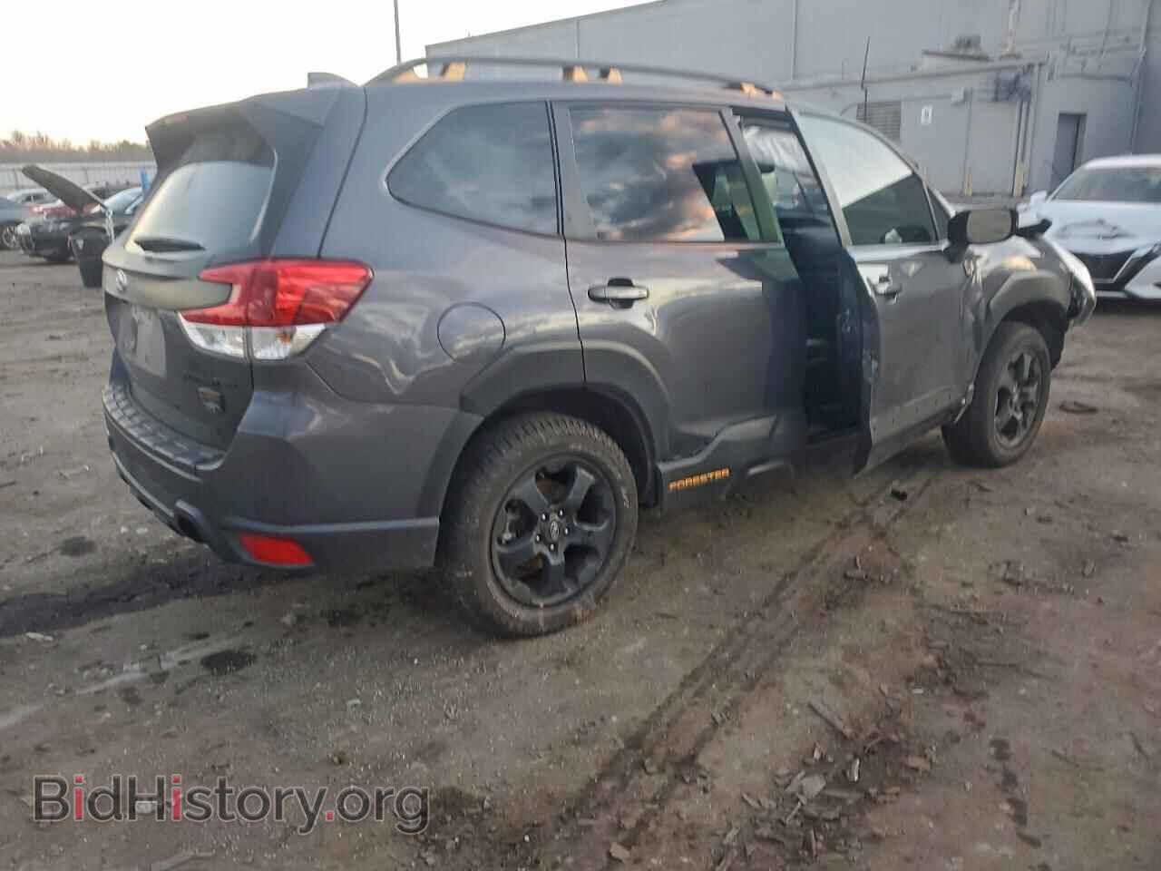 2023 SUBARU FORESTER - VIN: JF2SKAMC8PH549665 - Фото 3