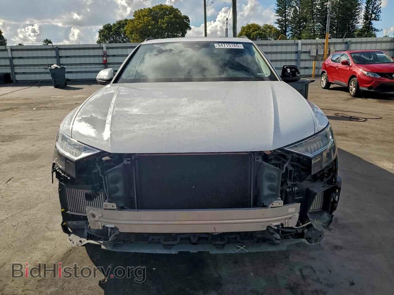 2021 AUDI Q8 - VIN: WA1EVAF13MD042409 - Фото 5