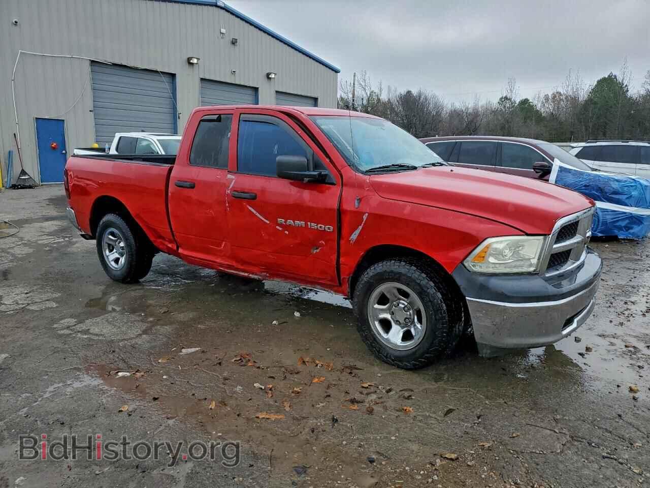 2012 DODGE RAM 1500 - VIN: 1C6RD6FP7CS145443 - Фото 4