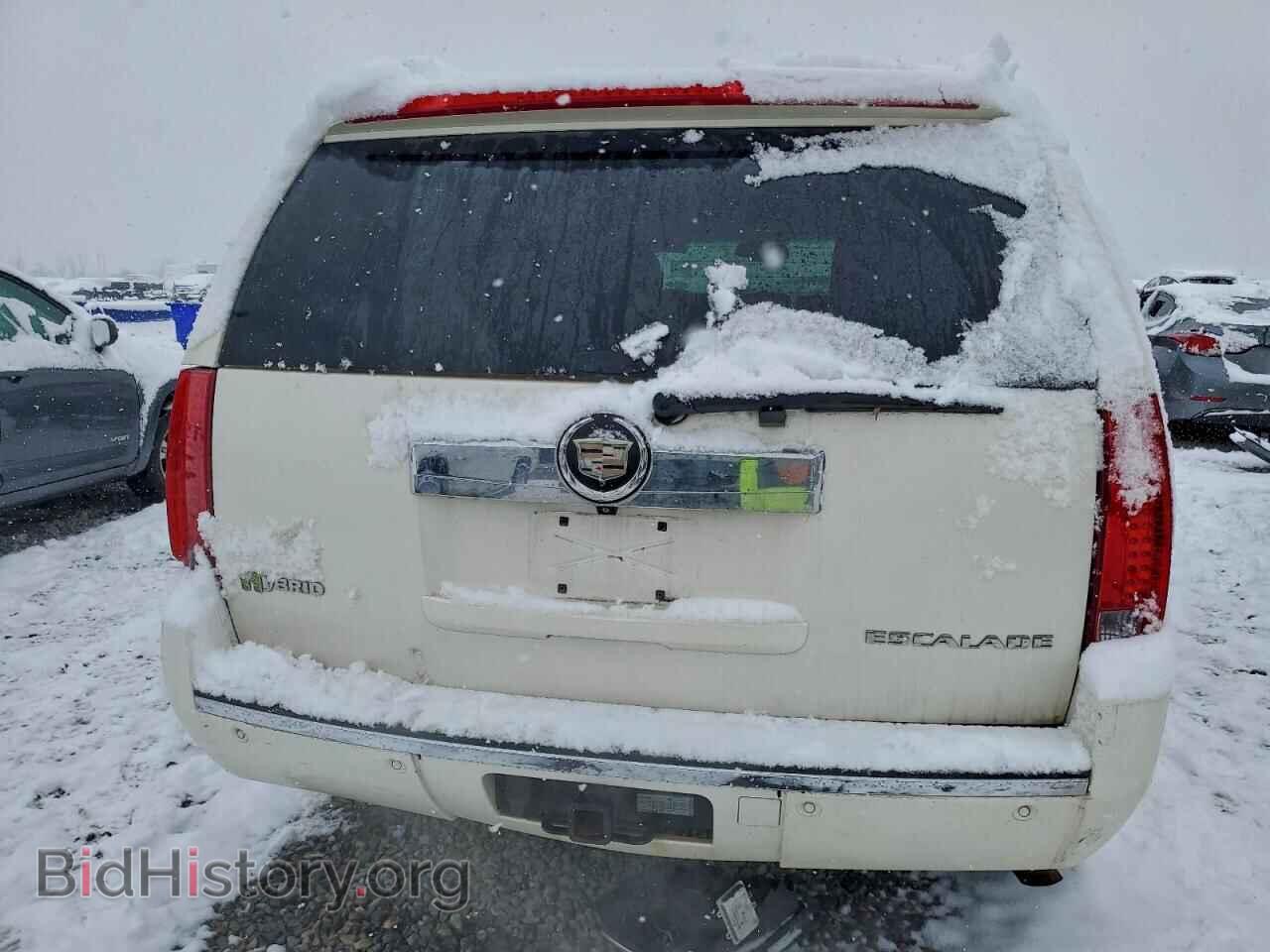 2011 CADILLAC ESCALADE - VIN: 1GYS4EEJ0BR160576 - Фото 6