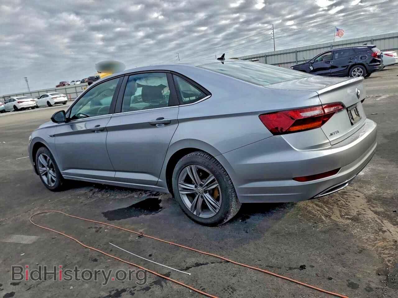2019 VOLKSWAGEN JETTA - VIN: 3VWCB7BU9KM249944 - Фото 2