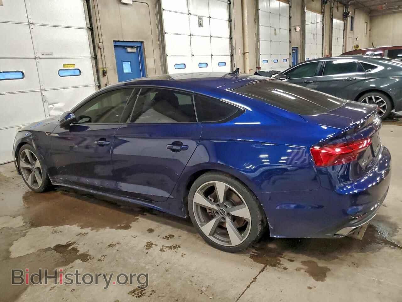 2021 AUDI A5 - VIN: WAUFACF54MA024357 - Фото 2