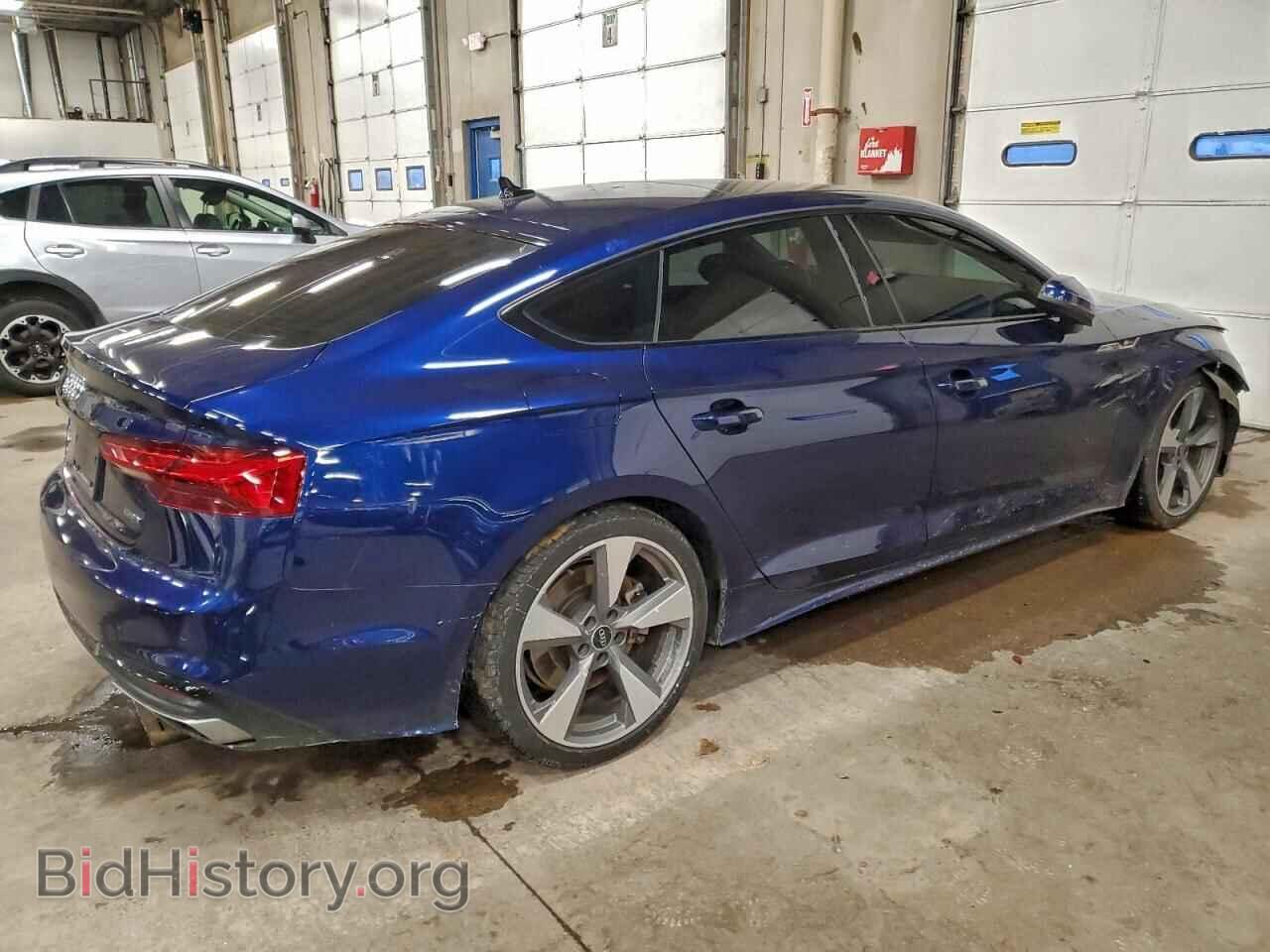 2021 AUDI A5 - VIN: WAUFACF54MA024357 - Фото 3