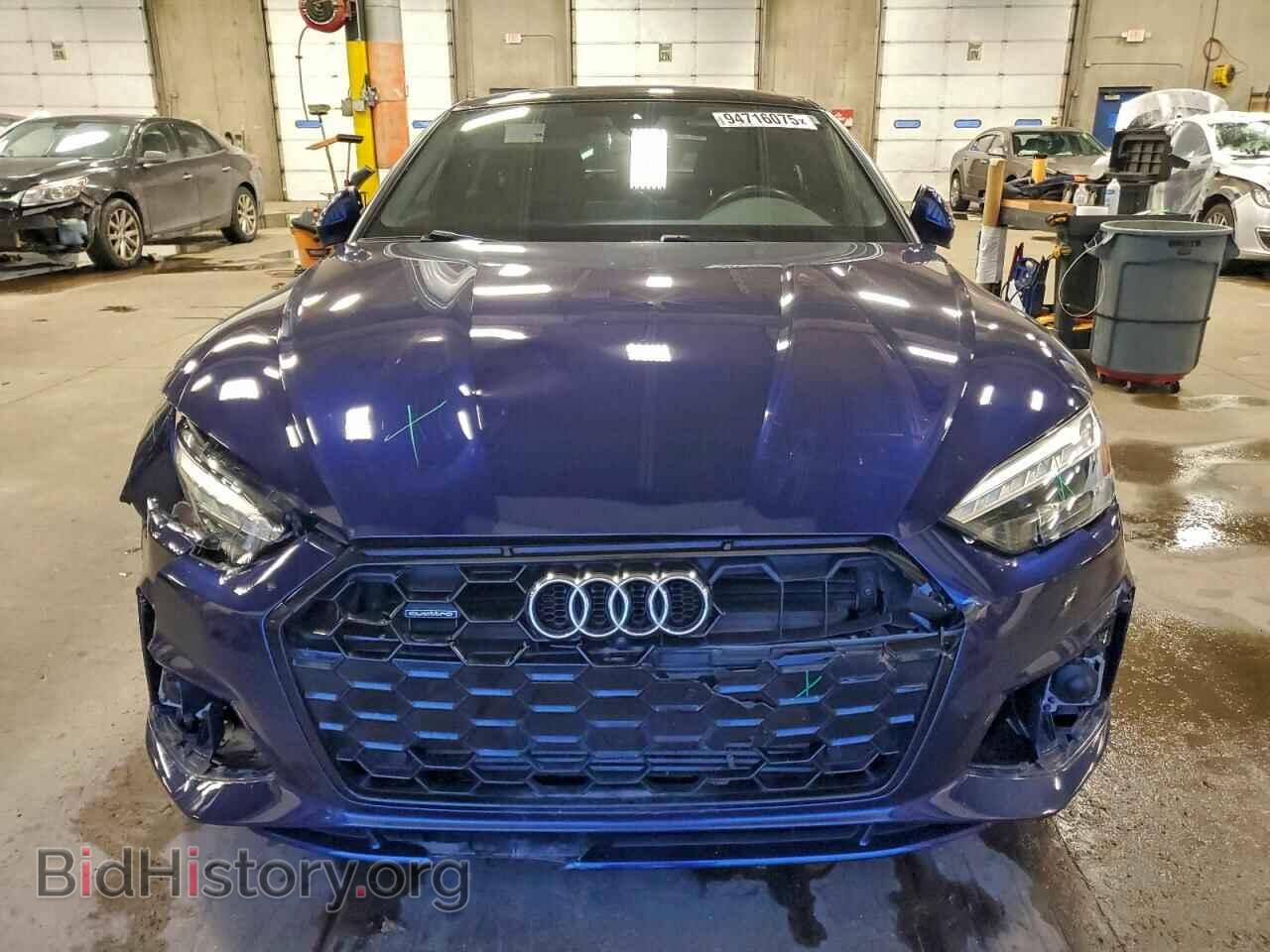 2021 AUDI A5 - VIN: WAUFACF54MA024357 - Фото 5