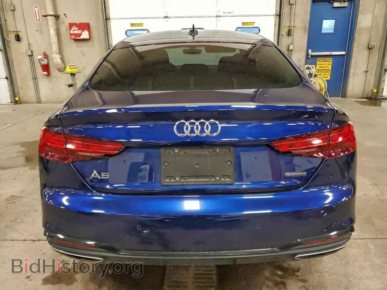 2021 AUDI A5 - VIN: WAUFACF54MA024357 - Фото 6
