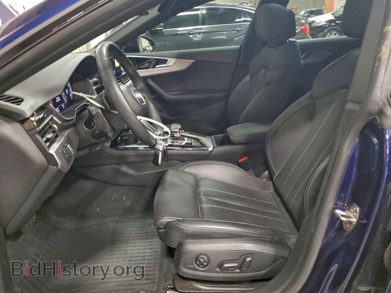 2021 AUDI A5 - VIN: WAUFACF54MA024357 - Фото 7