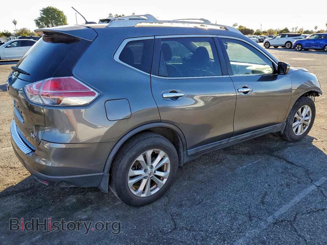 2015 NISSAN ROGUE - VIN: 5N1AT2ML9FC830409 - Фото 3