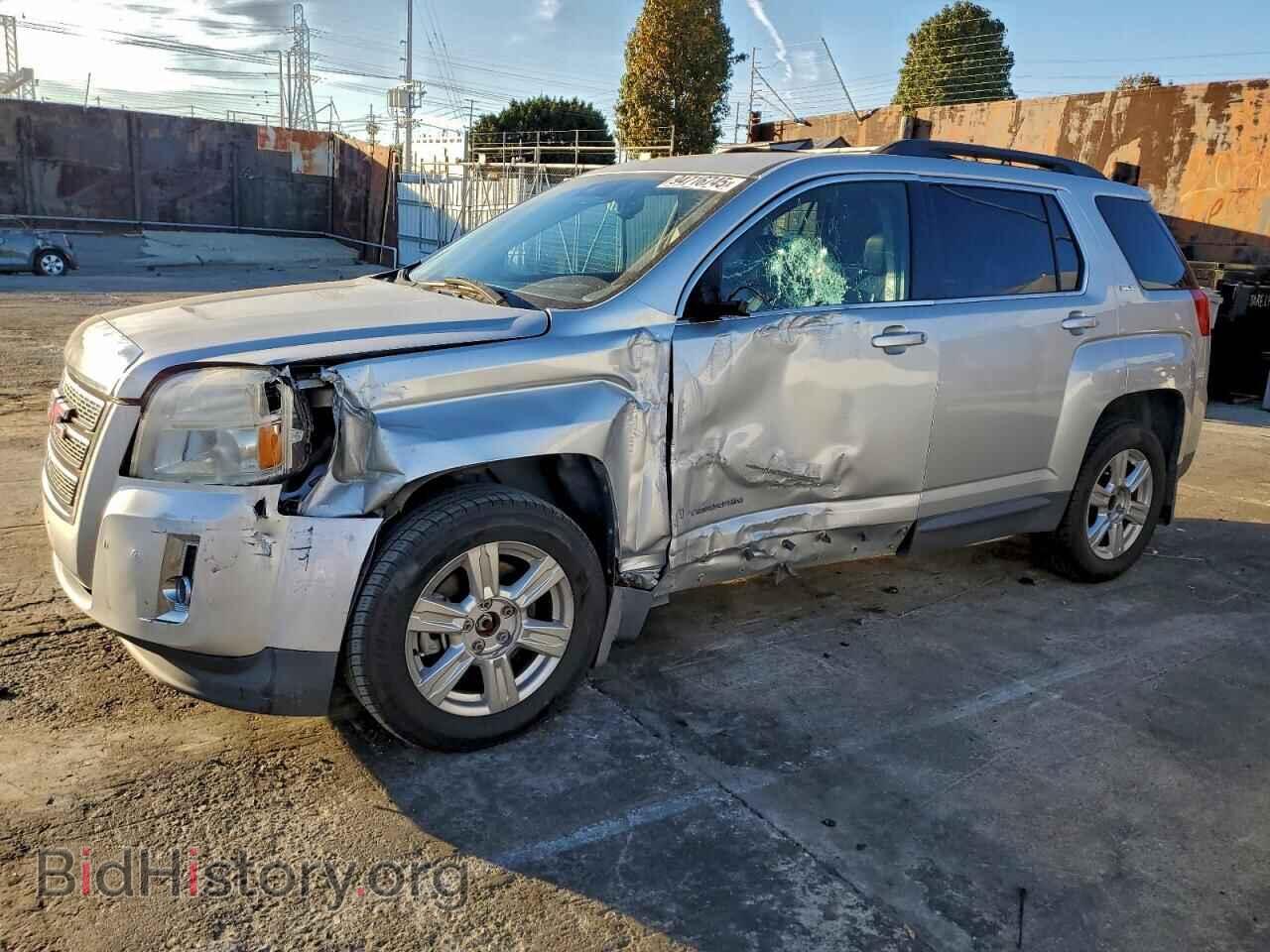 Фотография 2GKALSEK2E6239831 - GMC TERRAIN 2014