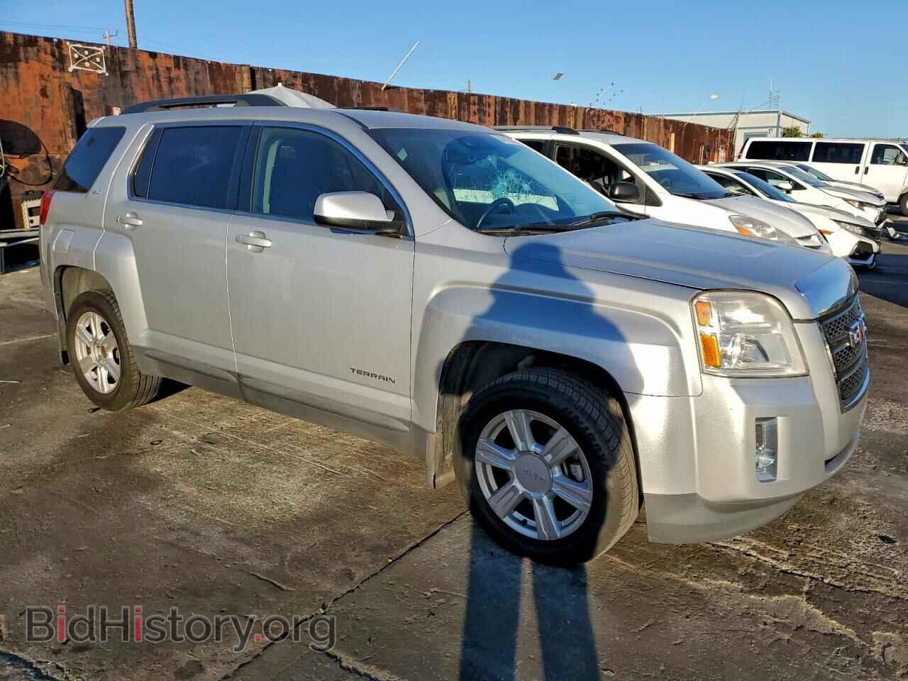 2014 GMC TERRAIN - VIN: 2GKALSEK2E6239831 - Фото 4