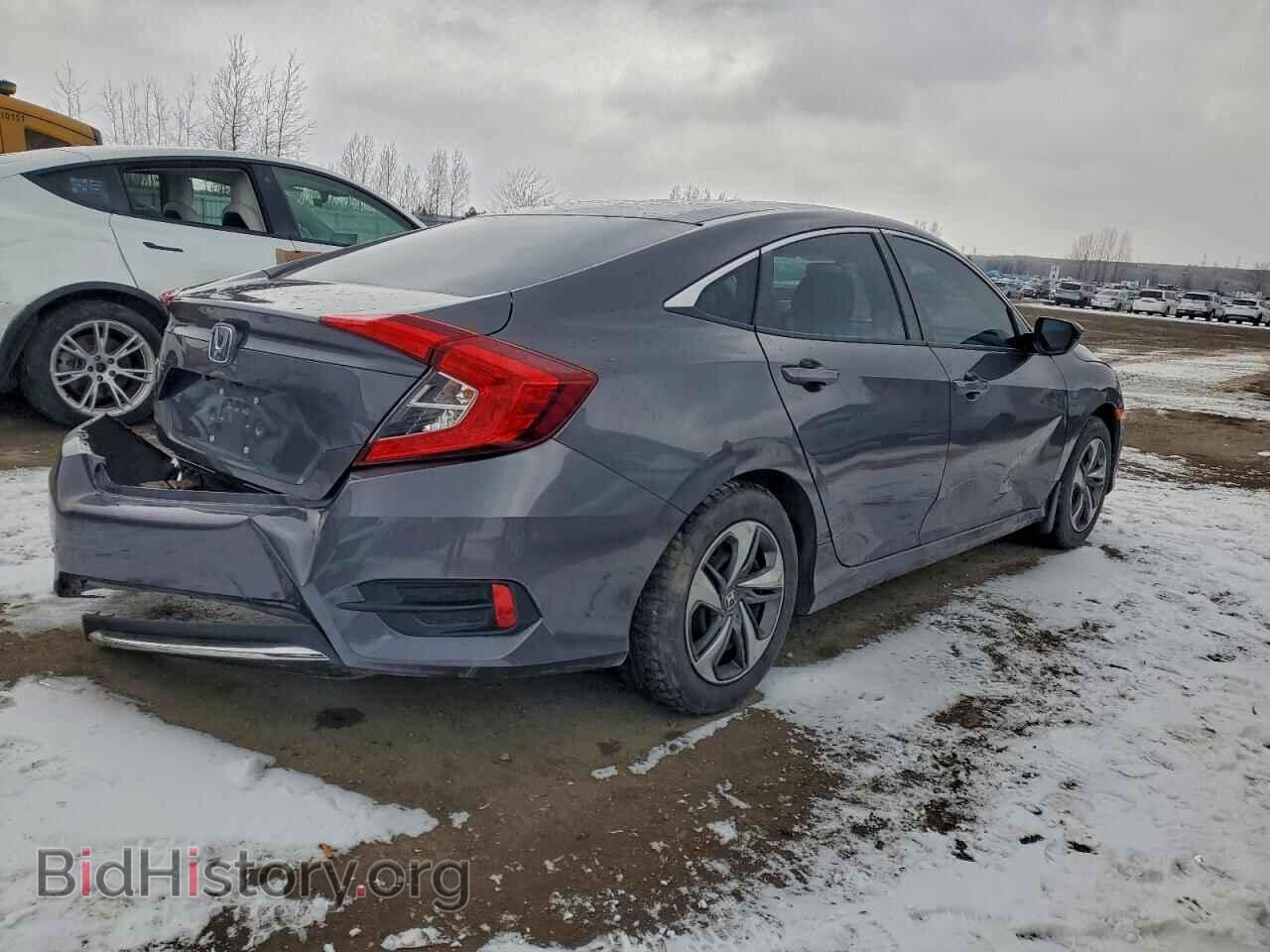 2019 HONDA CIVIC - VIN: 2HGFC2F55KH020924 - Фото 3