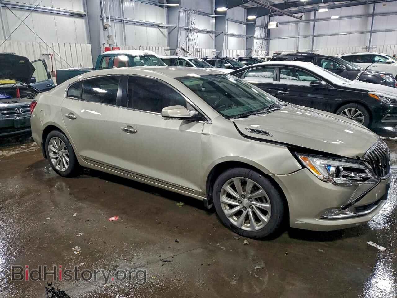 2014 BUICK LACROSSE - VIN: 1G4GB5G30EF172907 - Фото 4
