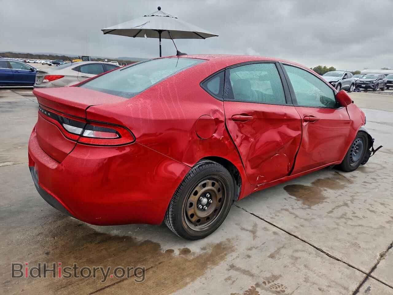 2014 DODGE DART - VIN: 1C3CDFAAXED704383 - Photo 3