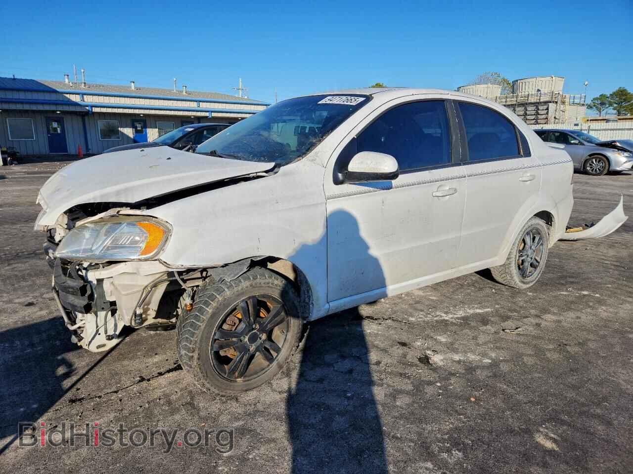 Фотография KL1TG5DE2BB118187 - CHEVROLET AVEO 2011