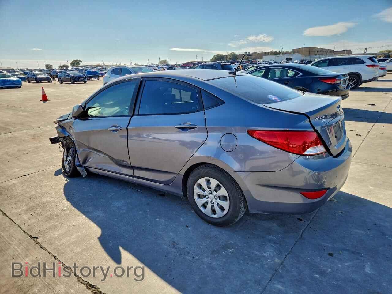 2017 HYUNDAI ACCENT - VIN: KMHCT4AE7HU190739 - Фото 2