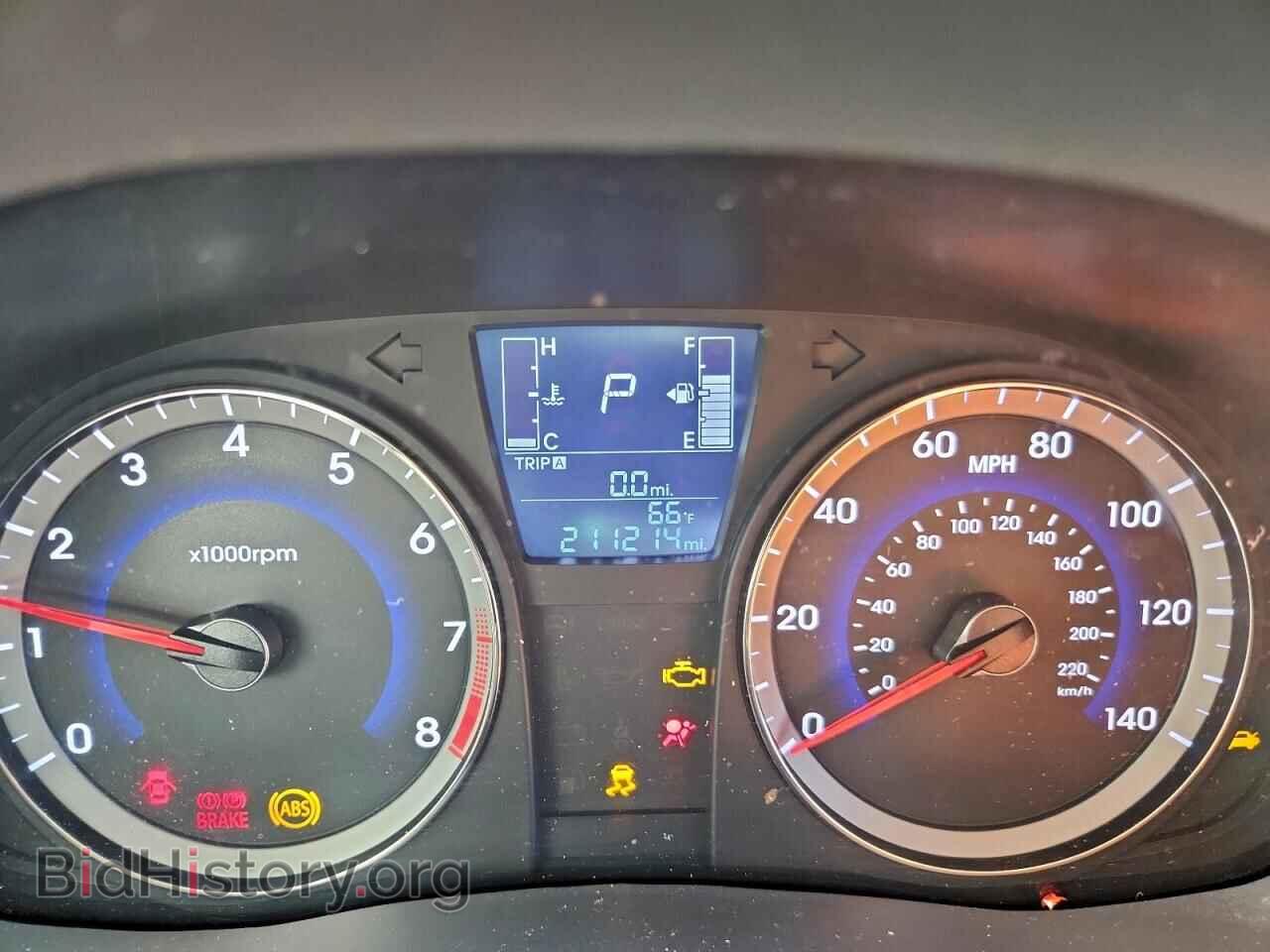 2017 HYUNDAI ACCENT - VIN: KMHCT4AE7HU190739 - Фото 9