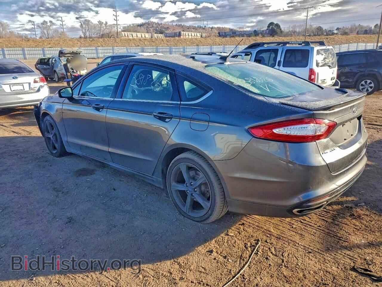 2016 FORD FUSION - VIN: 3FA6P0H92GR364090 - Фото 2