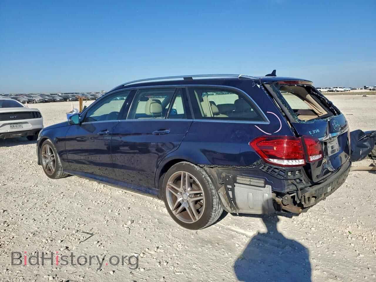 2014 MERCEDES-BENZ E-CLASS - VIN: WDDHH8JB1EA887156 - Фото 2