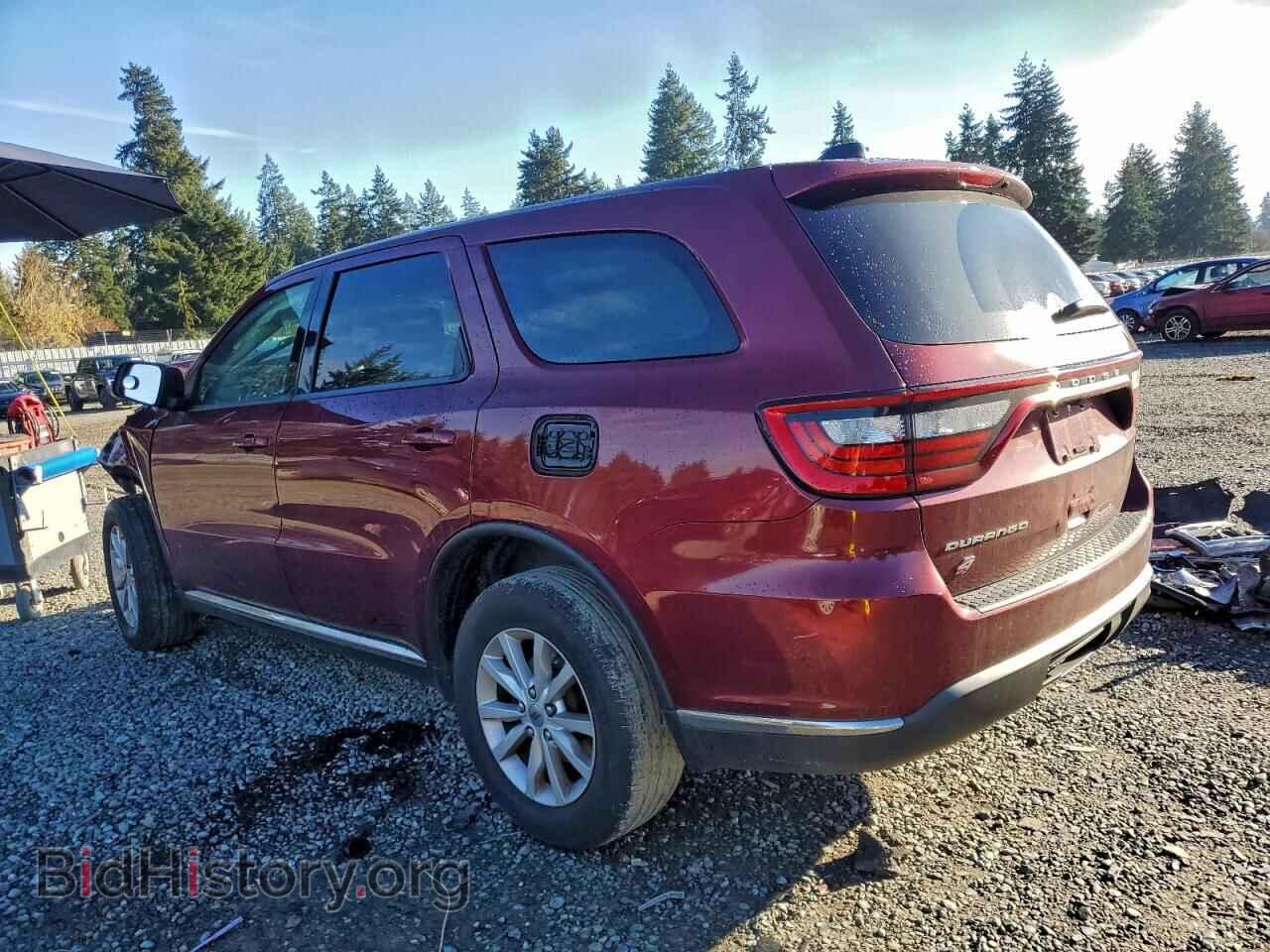 2019 DODGE DURANGO - VIN: 1C4RDJAG0KC769953 - Photo 2