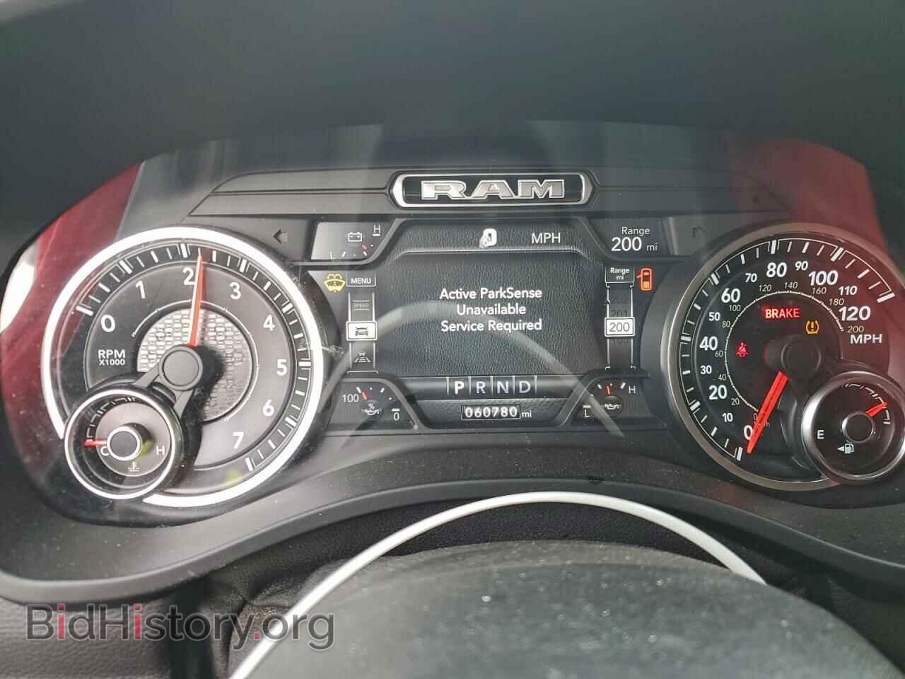 2019 RAM 1500 - VIN: 1C6SRFJT5KN642866 - Фото 9