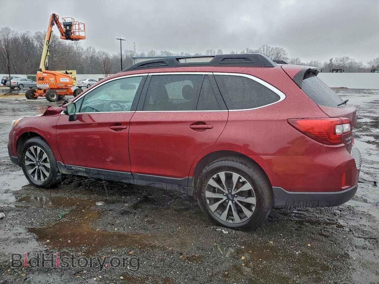 2015 SUBARU OUTBACK - VIN: 4S4BSANC3F3290698 - Фото 2