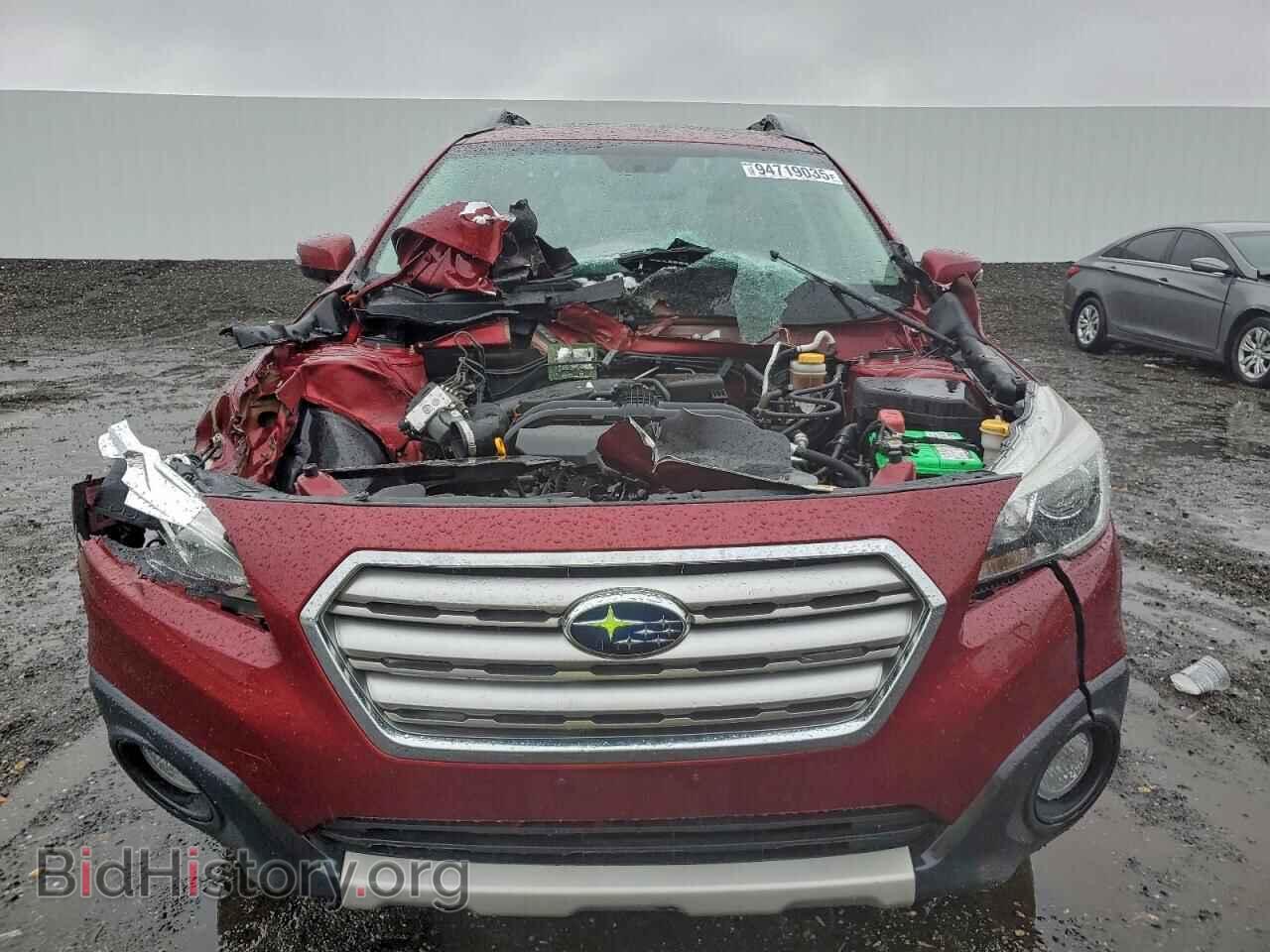 2015 SUBARU OUTBACK - VIN: 4S4BSANC3F3290698 - Фото 5