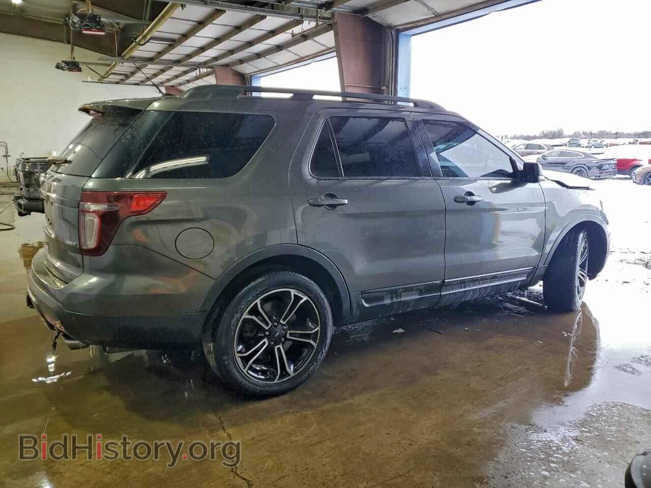 2015 FORD EXPLORER - VIN: 1FM5K8GT9FGB81206 - Фото 3
