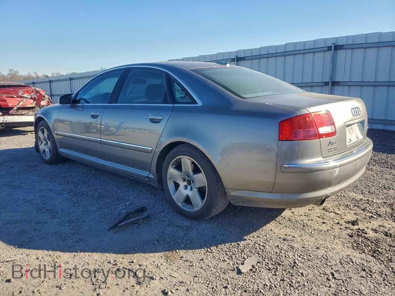 2005 AUDI A8 - VIN: WAULL44E45N016758 - Фото 2